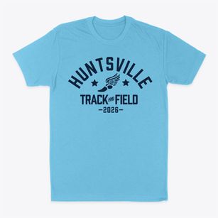 Huntsville High School Track and Field Classic Dad T-Shirt