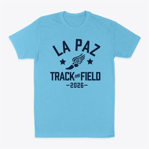 La Paz Intermediate School Track and Field Classic Dad T-Shirt