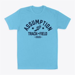 Assumption Track and Field Classic Dad T-Shirt