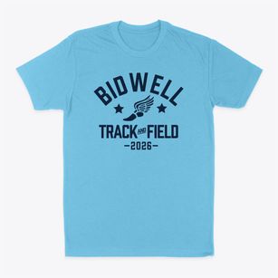 Bidwell Elementary School Track and Field Classic Dad T-Shirt