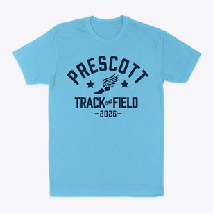 Prescott Elementary School Track and Field Classic Dad T-Shirt