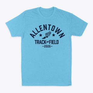 Allentown Elementary School Track and Field Classic Dad T-Shirt