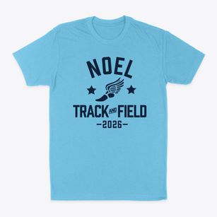 Noel Middle School Track and Field Classic Dad T-Shirt
