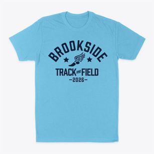 Brookside Elementary School Track and Field Classic Dad T-Shirt