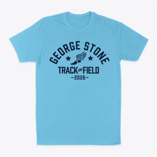 George Stone Vocational Center Track and Field Classic Dad T-Shirt