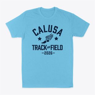 Calusa Elementary School Track and Field Classic Dad T-Shirt