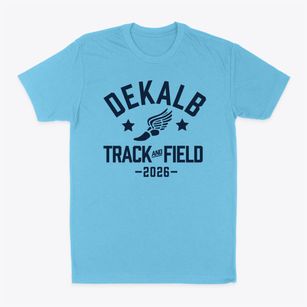 Dekalb Early College Academy Track and Field Classic Dad T-Shirt