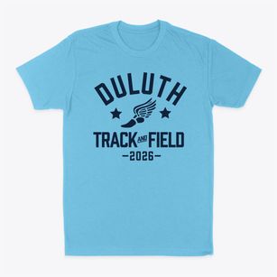 Duluth High School Track and Field Classic Dad T-Shirt