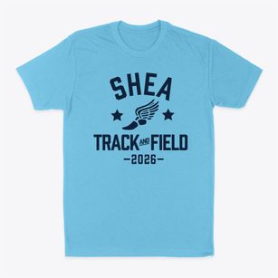Shea Middle School Track and Field Classic Dad T-Shirt