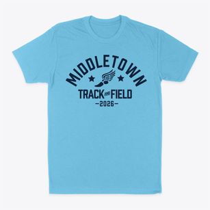 Middletown Early Childhood Center Track and Field Classic Dad T-Shirt