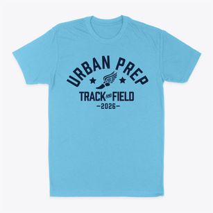 Urban Prep-west Campus Track and Field Classic Dad T-Shirt