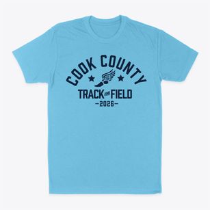 Cook County Juvenile Center Track and Field Classic Dad T-Shirt