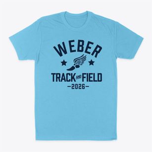 Weber High School Track and Field Classic Dad T-Shirt