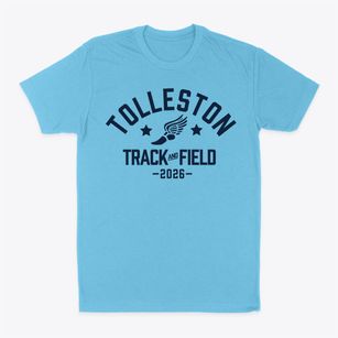 Tolleston Middle School Track and Field Classic Dad T-Shirt