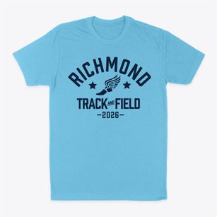 Richmond High School Track and Field Classic Dad T-Shirt