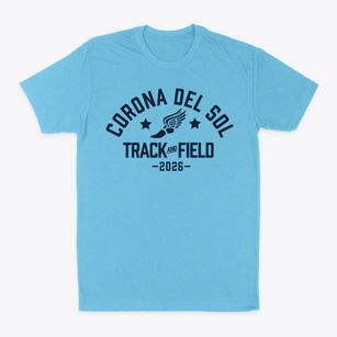 Corona Del Sol High School Track and Field Classic Dad T-Shirt