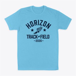 Horizon Christian Academy Track and Field Classic Dad T-Shirt