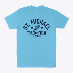 St Michael Parish Track and Field Classic Dad T-Shirt