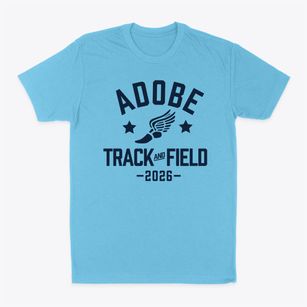 Adobe Adventist Christian School Track and Field Classic Dad T-Shirt