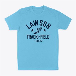 Lawson Elementary School Track and Field Classic Dad T-Shirt