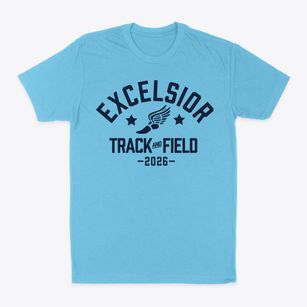 Excelsior Christian School Track and Field Classic Dad T-Shirt
