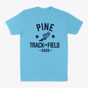 Pine High School Track and Field Classic Dad T-Shirt