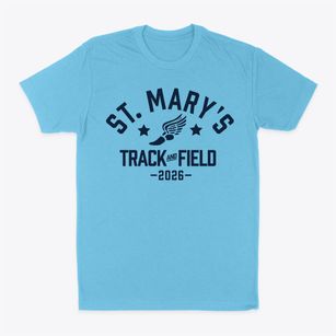 St. Mary's Academy Track and Field Classic Dad T-Shirt