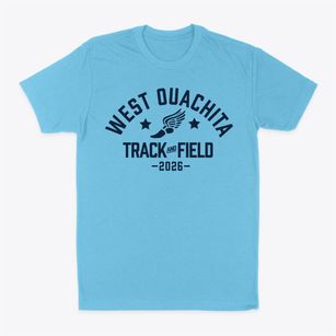 West Ouachita High School Track and Field Classic Dad T-Shirt
