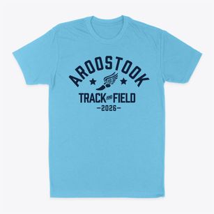 Aroostook Academy Track and Field Classic Dad T-Shirt