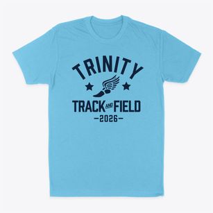 Trinity Christian School Track and Field Classic Dad T-Shirt
