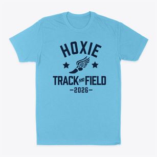 Hoxie High School Track and Field Classic Dad T-Shirt
