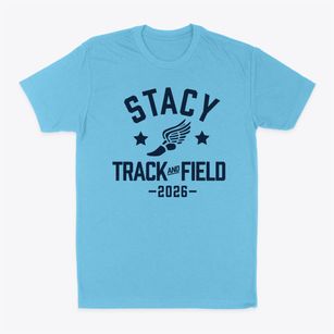 Stacy Middle School Track and Field Classic Dad T-Shirt