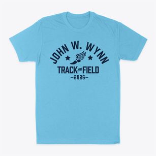 John W. Wynn Middle School Track and Field Classic Dad T-Shirt