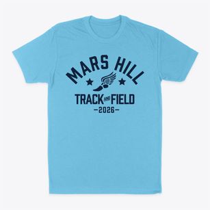 Mars Hill Bible School Track and Field Classic Dad T-Shirt
