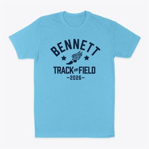 Bennett Elementary School Track and Field Classic Dad T-Shirt