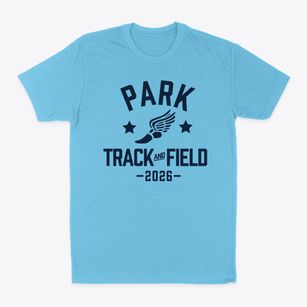 Park Elementary School Track and Field Classic Dad T-Shirt