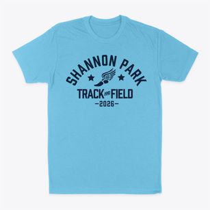 Shannon Park Elementary School Track and Field Classic Dad T-Shirt