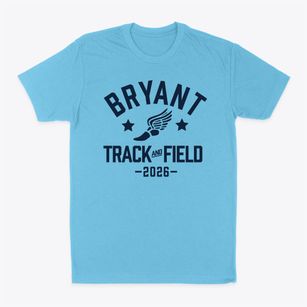 Bryant High School Track and Field Classic Dad T-Shirt