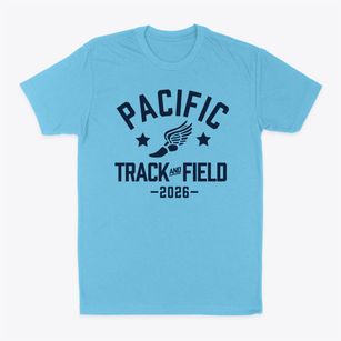Pacific Oaks Childrens School Track and Field Classic Dad T-Shirt