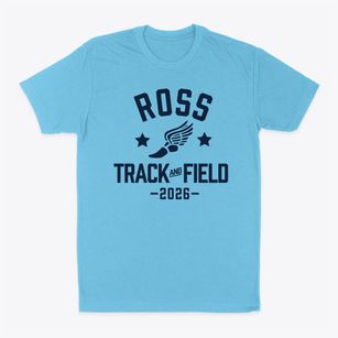 Ross Elementary School Track and Field Classic Dad T-Shirt