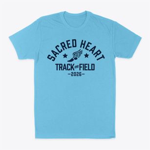 Sacred Heart School Track and Field Classic Dad T-Shirt