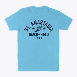 St Anastasia Parish Track and Field Classic Dad T-Shirt