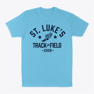 Saint Luke's Catholic School Track and Field Classic Dad T-Shirt