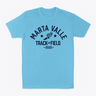 Junior High School 25 Marta Valle Track and Field Classic Dad T-Shirt