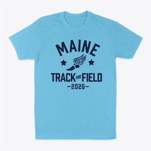 Maine Memorial Elementary School Track and Field Classic Dad T-Shirt