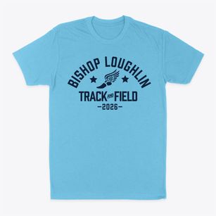 Bishop Loughlin Memorial High School Track and Field Classic Dad T-Shirt