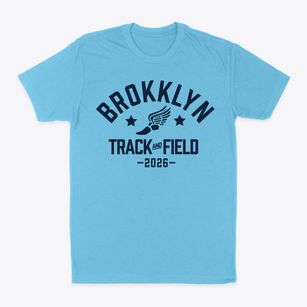 Brooklyn New School Track and Field Classic Dad T-Shirt