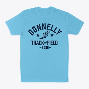 Donnelly Elementary School Track and Field Classic Dad T-Shirt