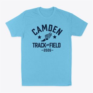 Camden Middle School Track and Field Classic Dad T-Shirt
