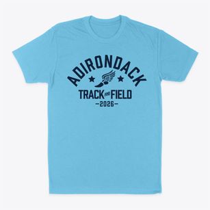 Adirondack Christian School Track and Field Classic Dad T-Shirt
